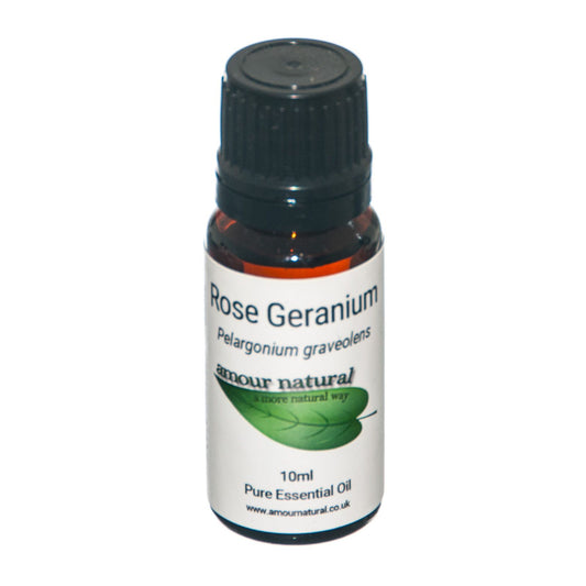 ROSE GERANIUM ESSENTIAL OIL (Pelargonium graveolens var. roseum)
