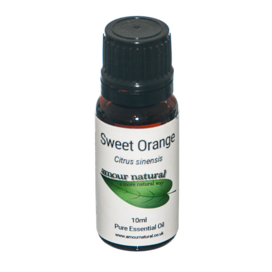 SWEET ORANGE ESSENTIAL OIL (Citrus sinensis)