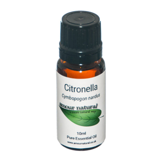 CITRONELLA ESSENTIAL OIL (Cymbopogon nardus)