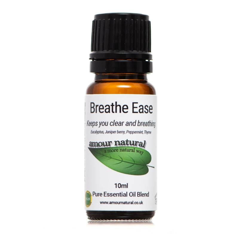 Breathe Ease Essential Oil Blend - 10ml