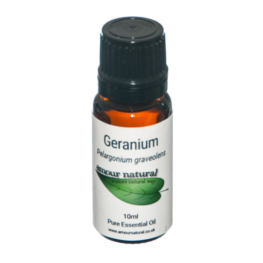 GERANIUM ESSENTIAL OIL (EGYPTIAN) (Pelargonium graveolens)