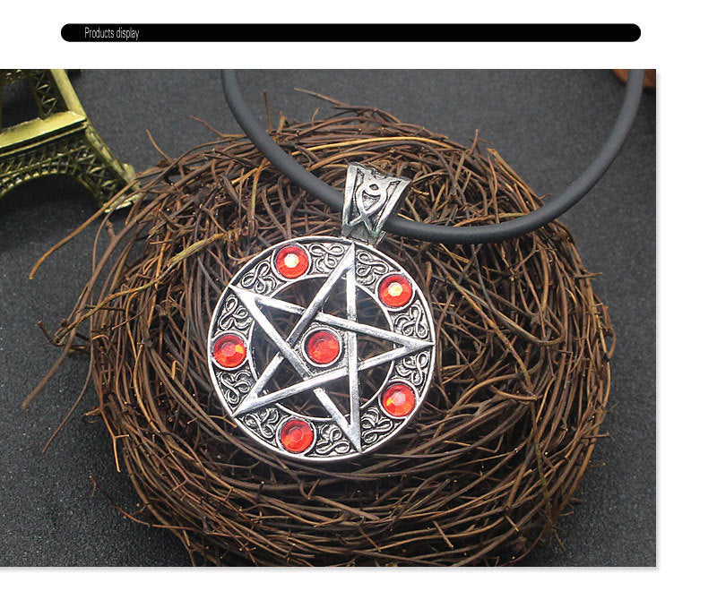 Pentagram Pendant
