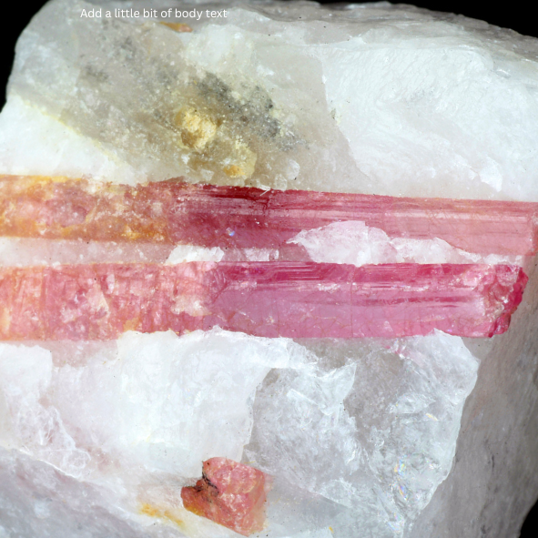 Pink Tourmaline