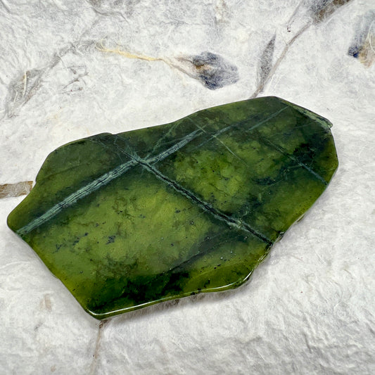 Nephrite Jade Slice