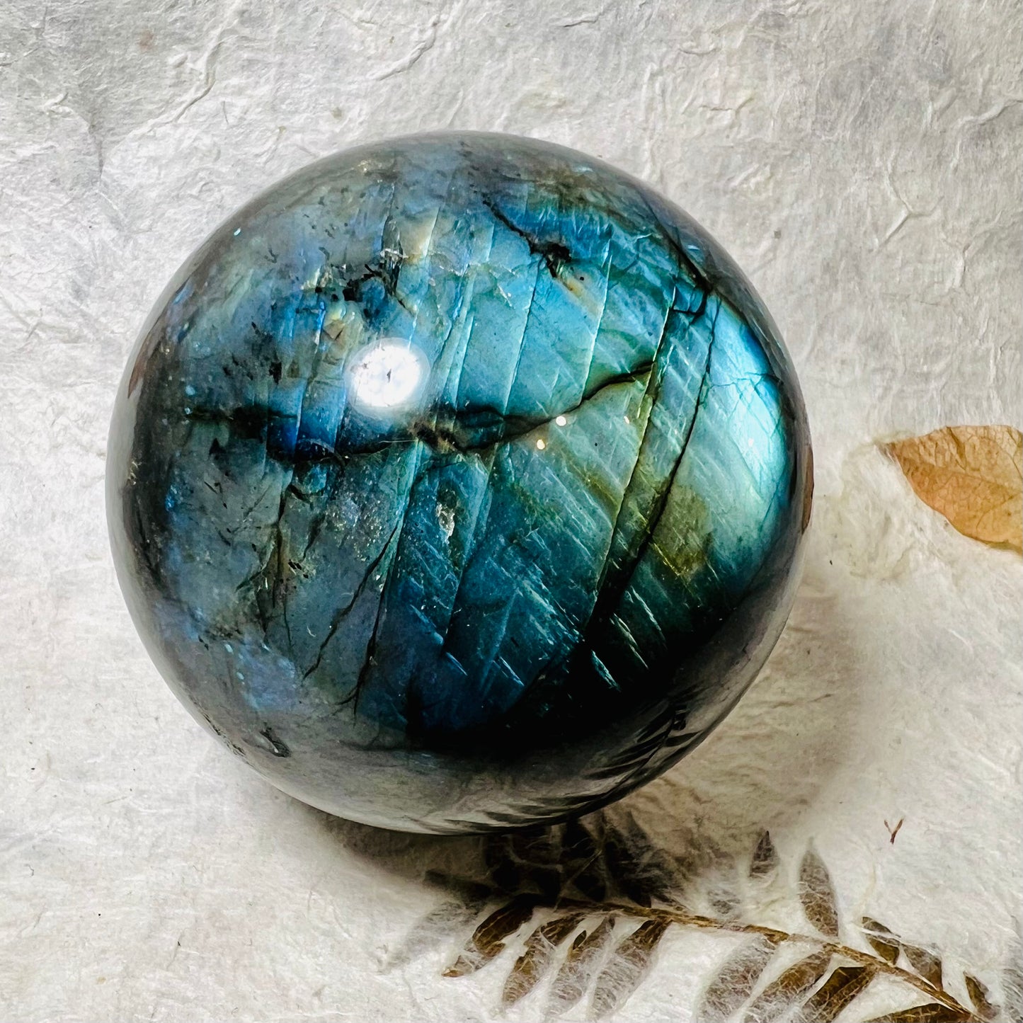 Labradorite Sphere