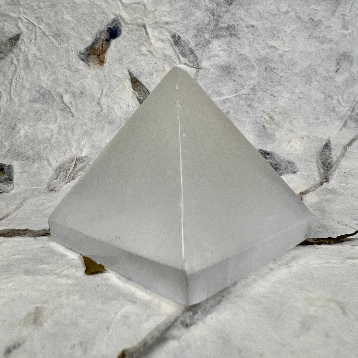 Selenite Pyramid