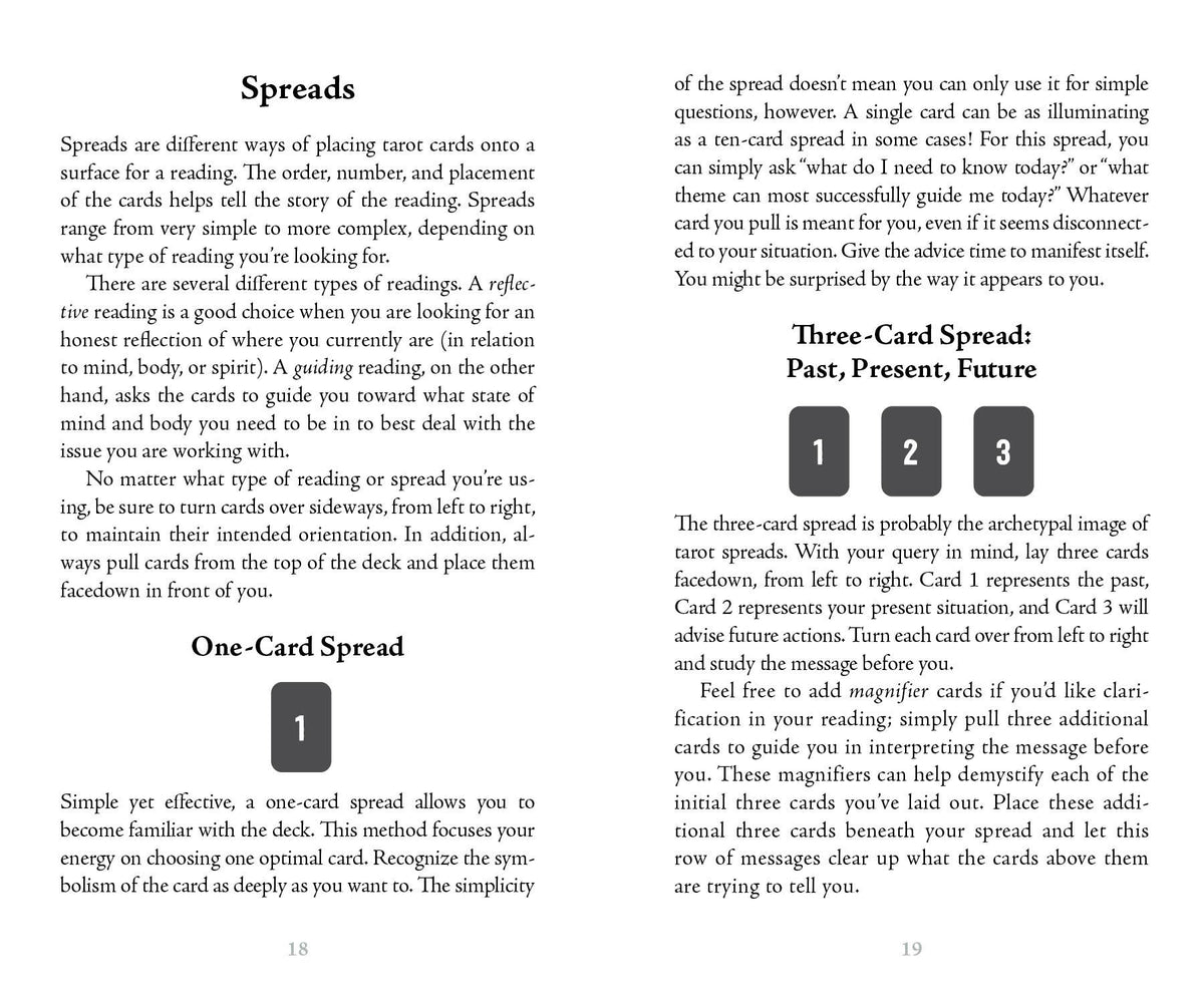 Midnight Magic Tarot Deck