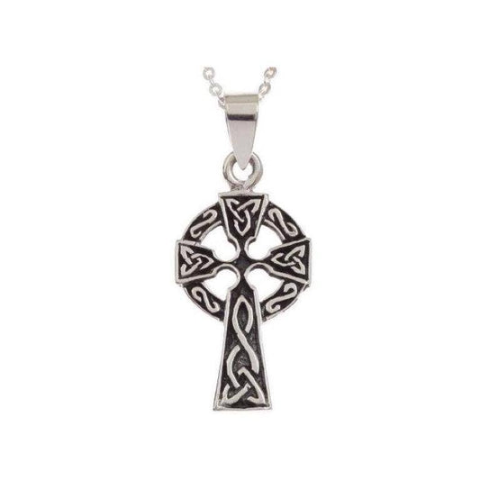 Sterling Silver Celtic Cross Pendant