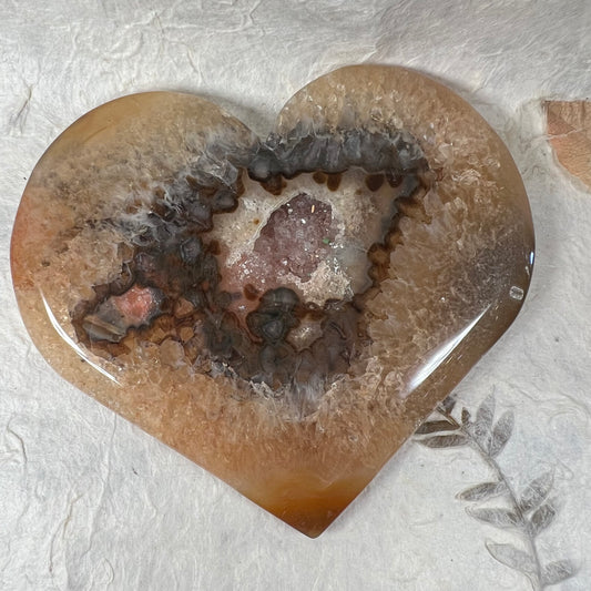 Carnelian Heart