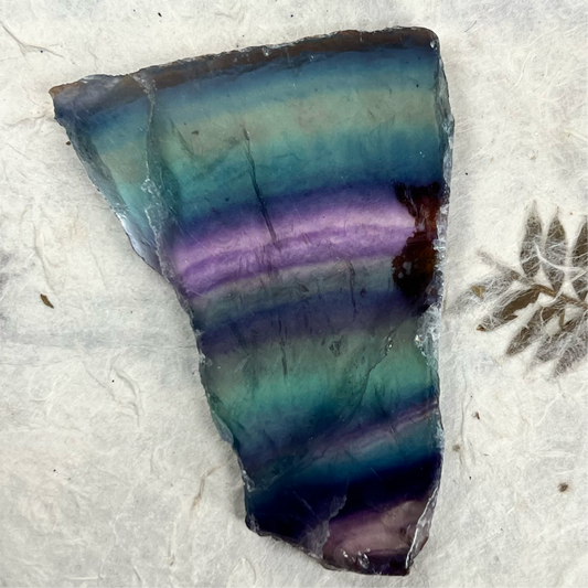 Fluorite Slice