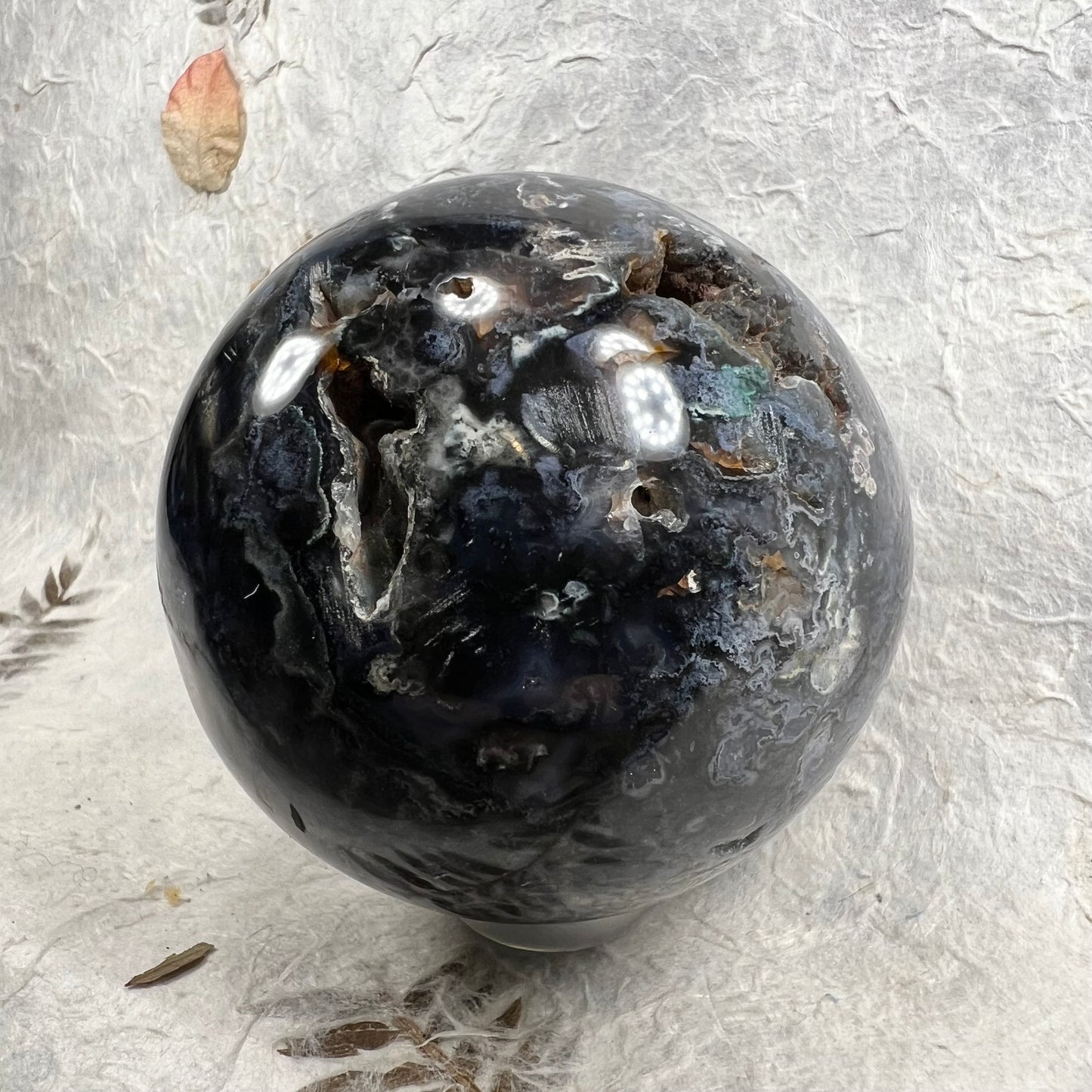 Ocean Jasper Sphere