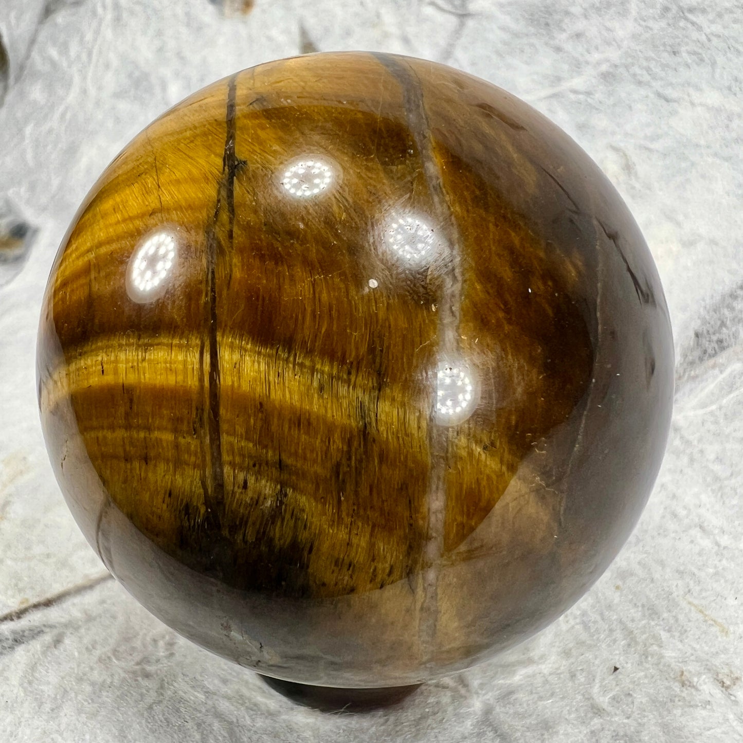 Tiger Eye Sphere