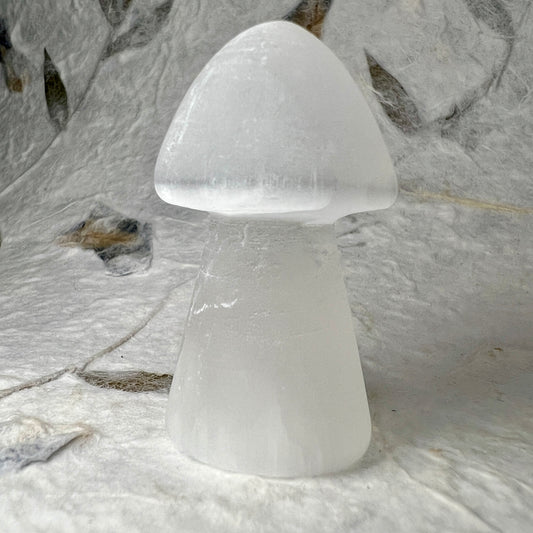 Selenite Mushroom