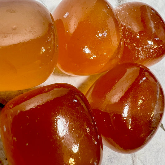 Honey Calcite Tumblestone