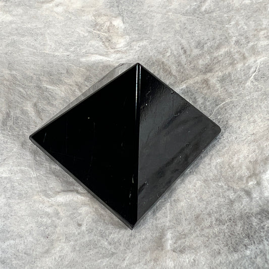 Black Tourmaline Pyramid