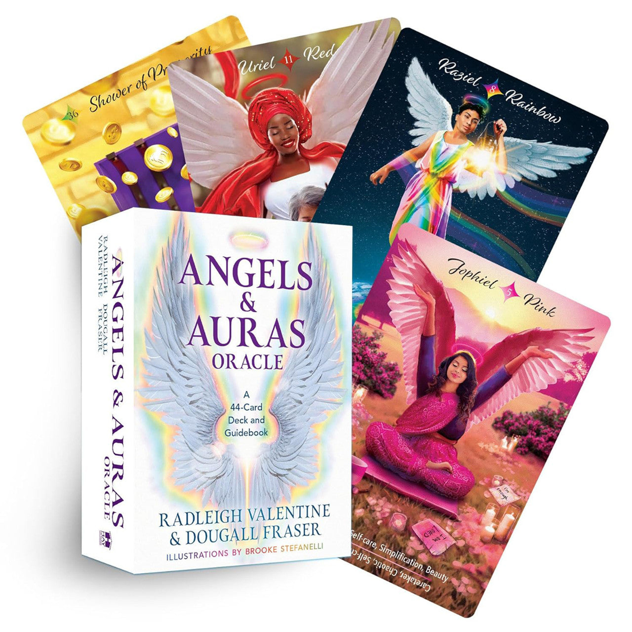 Angels & Auras Oracle - Radleigh Valentine