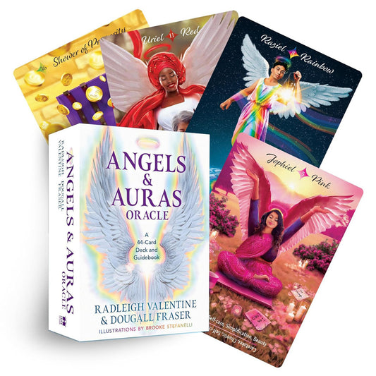 Angels & Auras Oracle - Radleigh Valentine