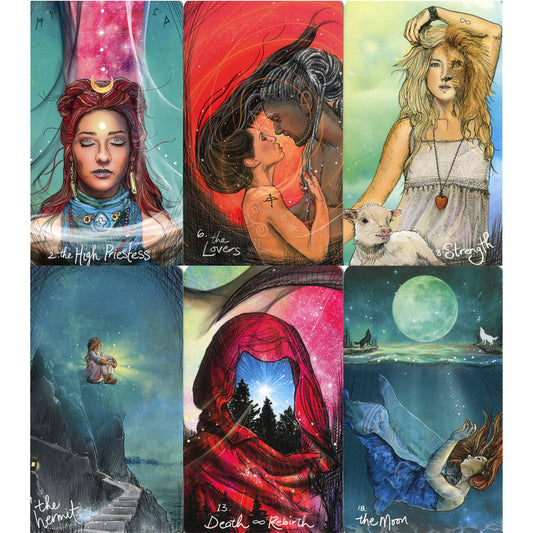 The Light Seer's Tarot (Pocket Size) - Chris-Anne