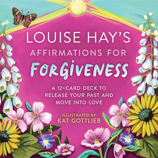 Louise Hay's Affirmations for Forgiveness Cards