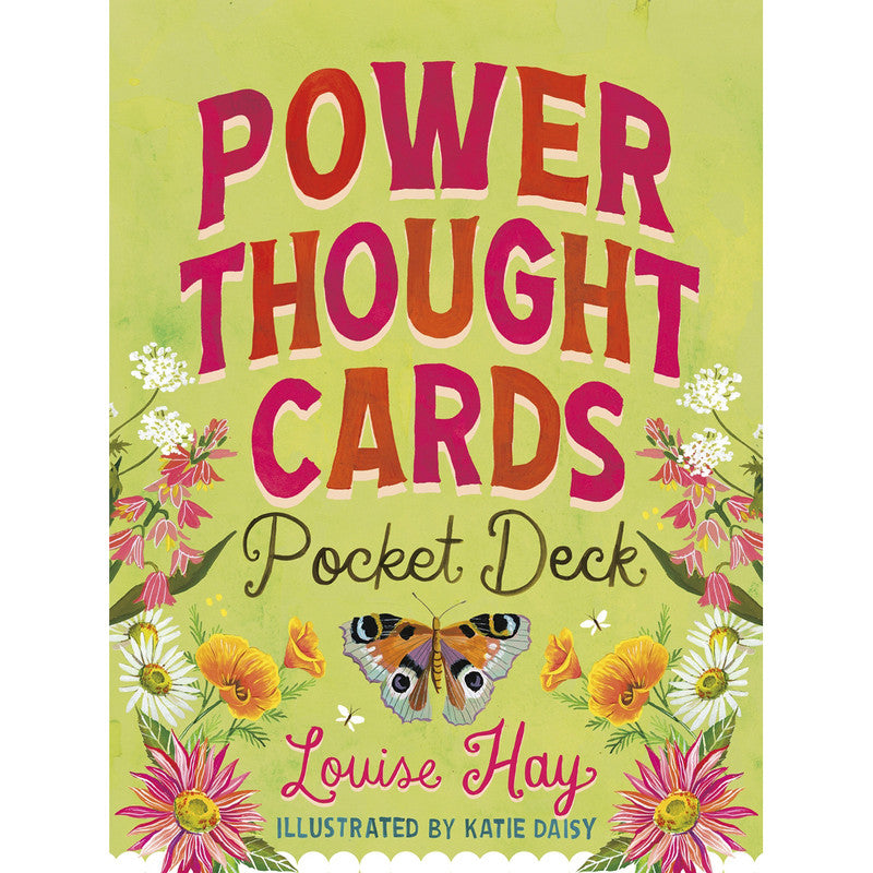 Power Thought Cards (Pocket Deck) - Louise Hay