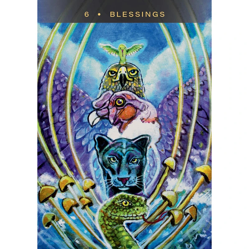 The Sacred Mushroom Oracle - Xóchitl Kusikuy Ashe