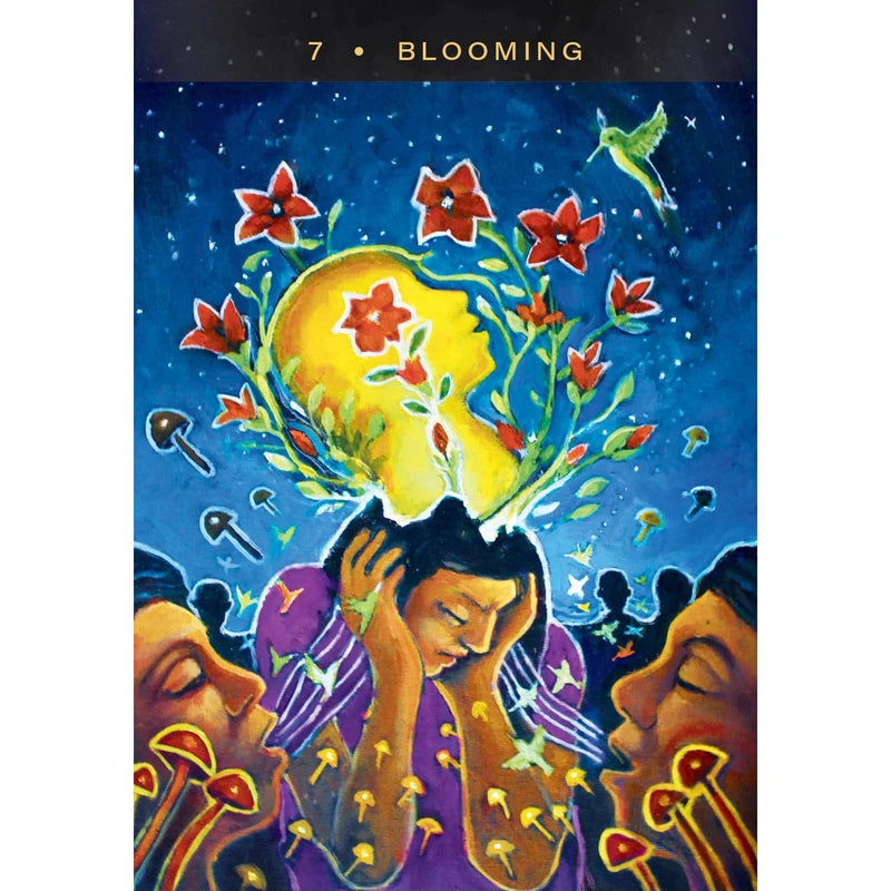 The Sacred Mushroom Oracle - Xóchitl Kusikuy Ashe