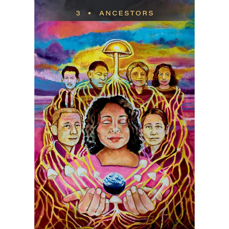 The Sacred Mushroom Oracle - Xóchitl Kusikuy Ashe