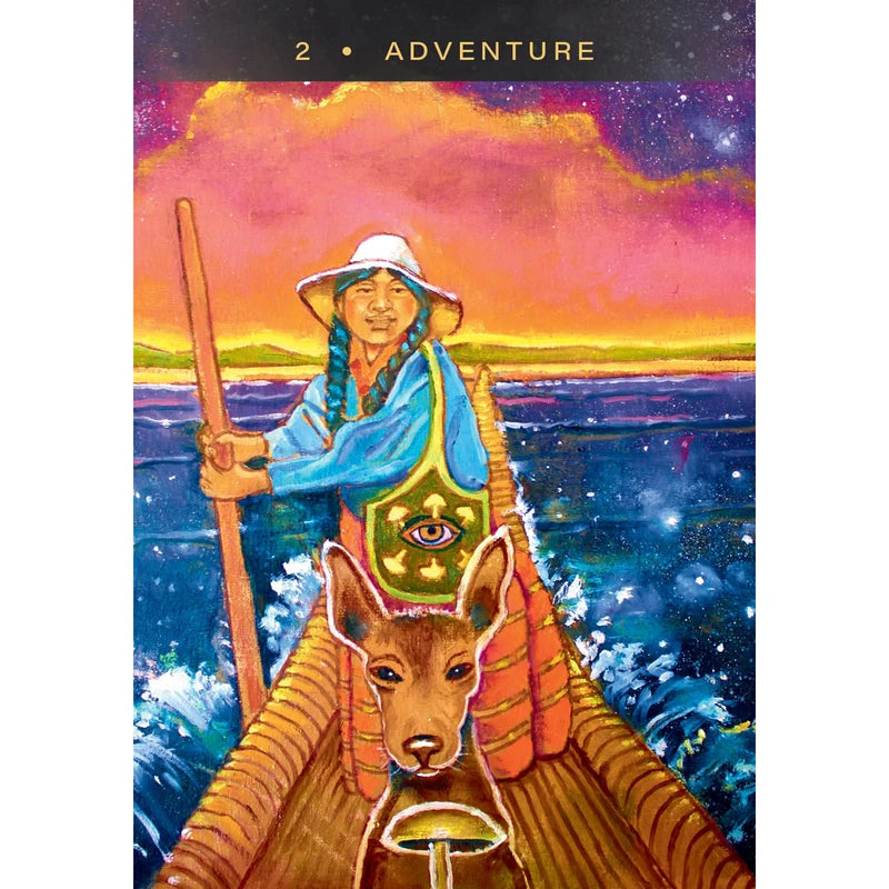 The Sacred Mushroom Oracle - Xóchitl Kusikuy Ashe
