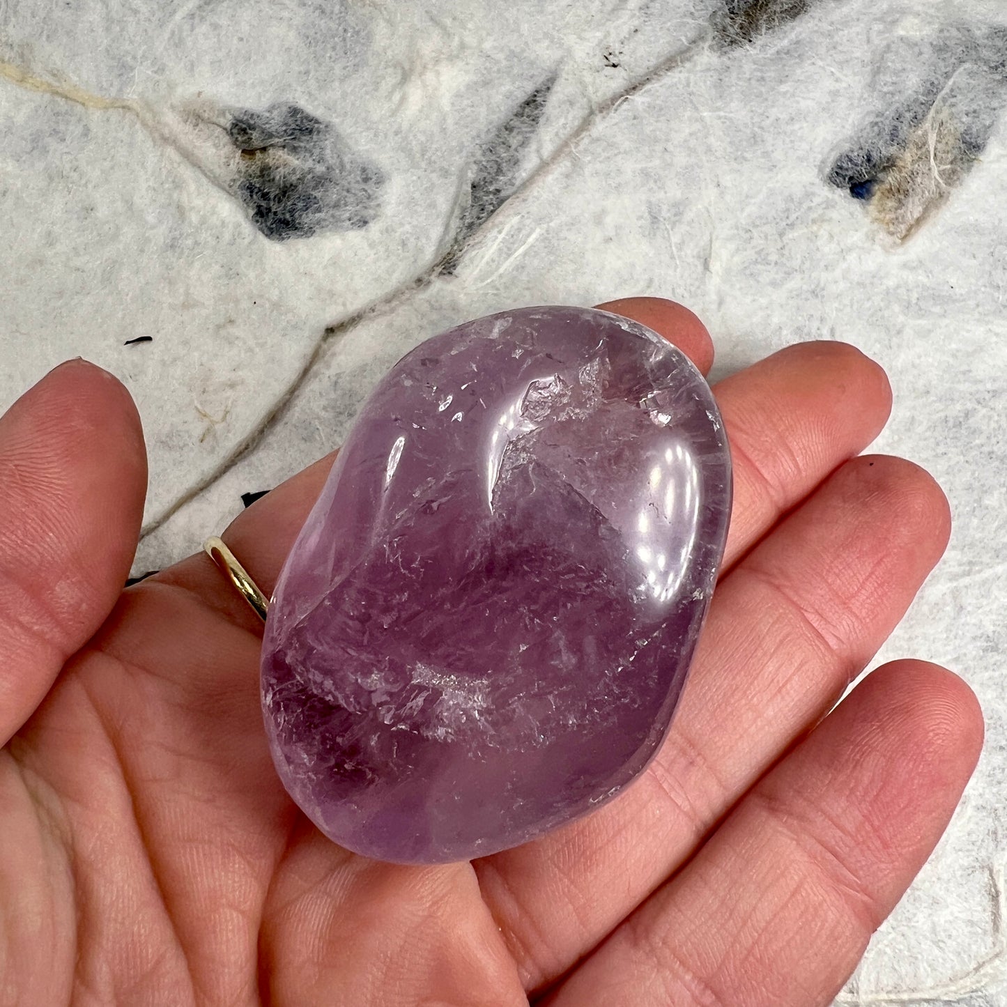 Large Amethyst Tumblestone