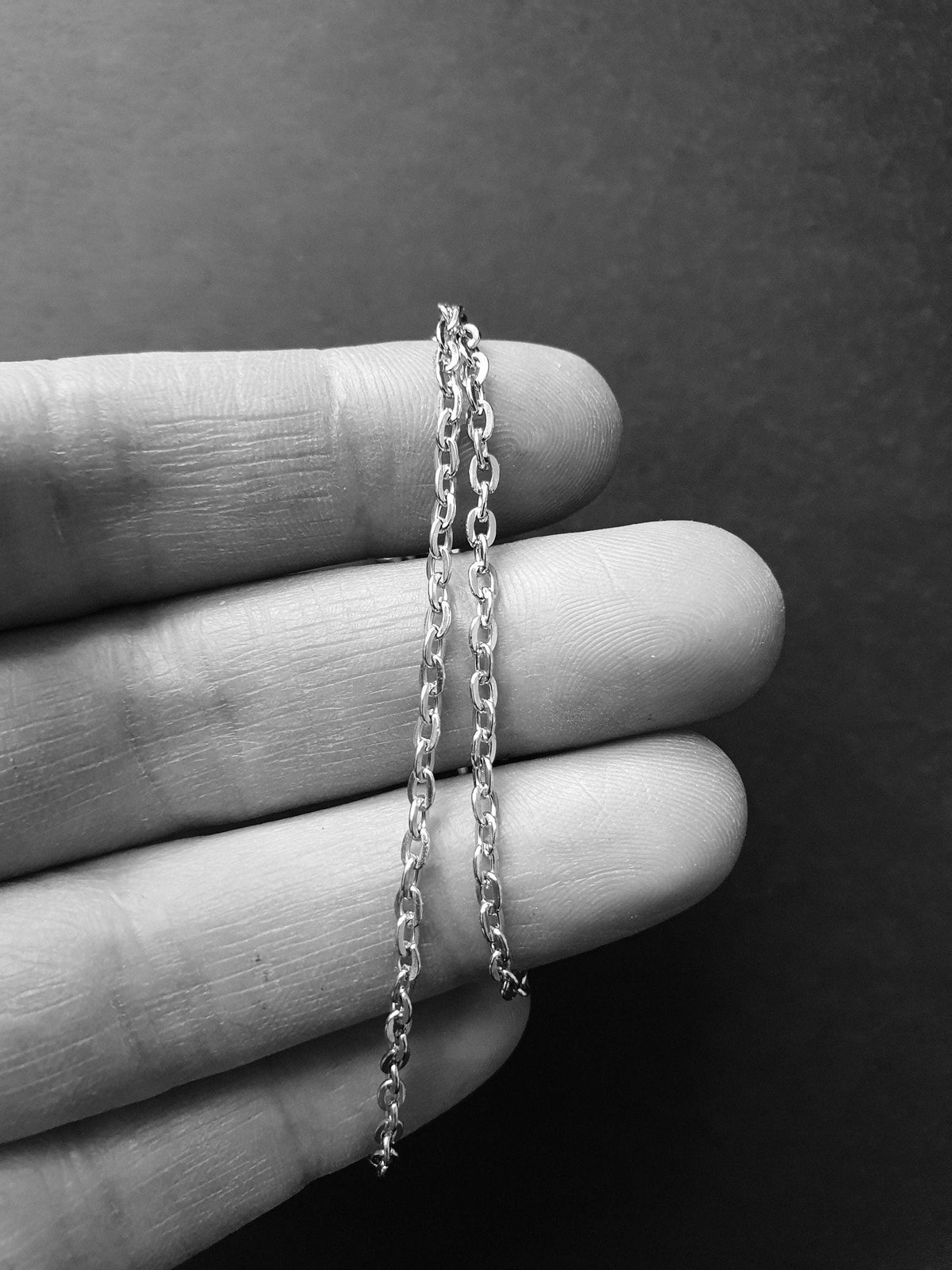 Crescent Moon Necklace / Hypoallergenic / Silver / Boho / Hippie / Rustic / Ethnic / Hypoallergenic / Third Eye / Illuminati