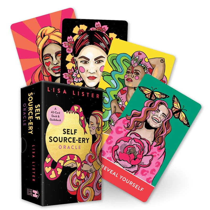 Self Source-ery Oracle - Lisa Lister