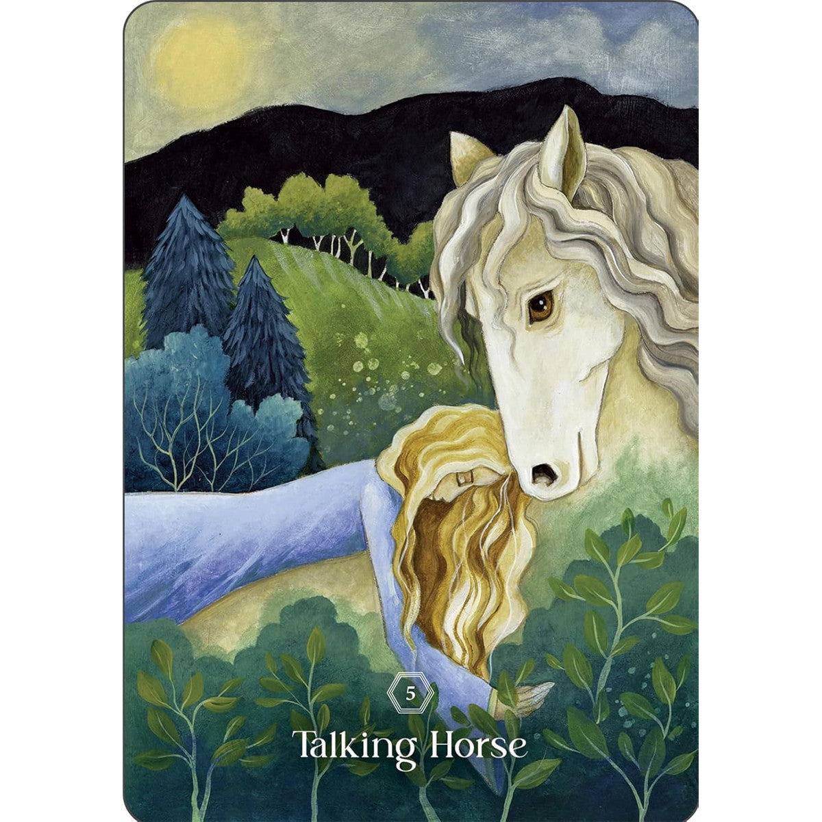 The Fairy Tale Heroine Oracle - Sharon Blackie