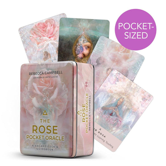 The Rose Oracle (Pocket Size) - Rebecca Campbell