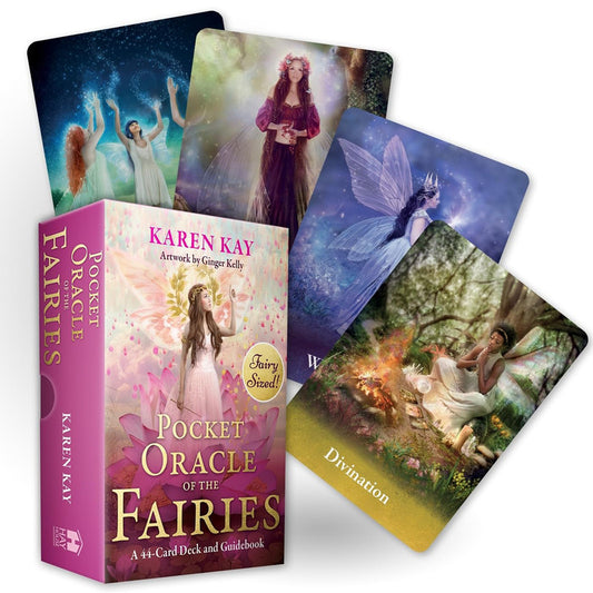 Oracle of the Fairies (Pocket Size) - Karen Kay
