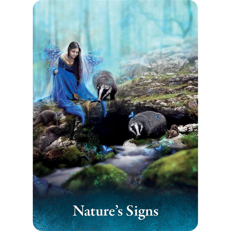 Oracle of the Fairies (Pocket Size) - Karen Kay