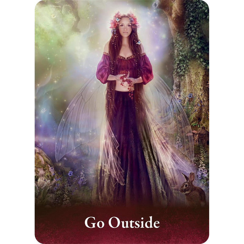 Oracle of the Fairies (Pocket Size) - Karen Kay