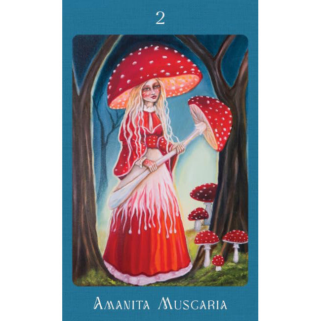 Mushroom Folk Oracle - Sharon McLeod
