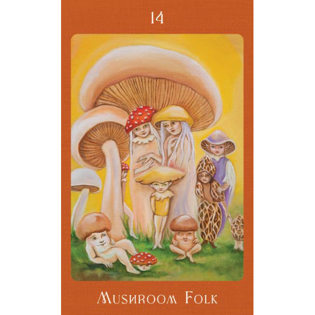 Mushroom Folk Oracle - Sharon McLeod