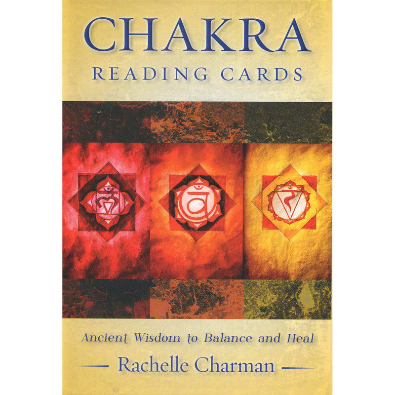 Chakra Reading Cards - Rachelle Charman