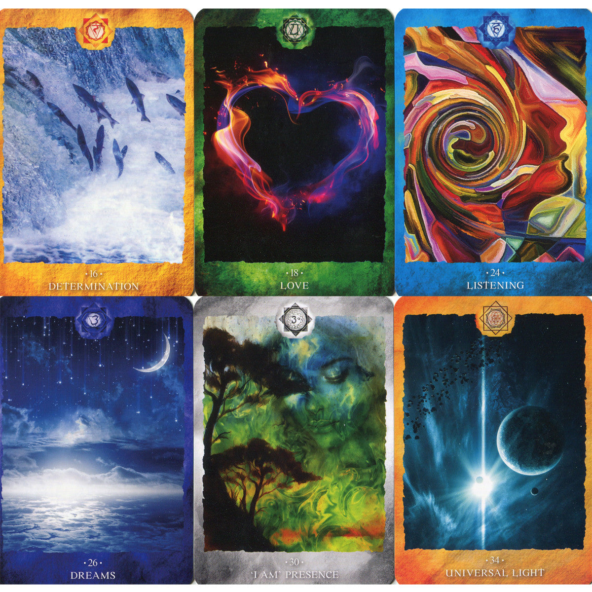 Chakra Reading Cards - Rachelle Charman