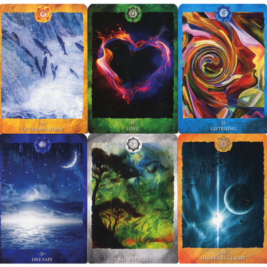 Chakra Reading Cards - Rachelle Charman