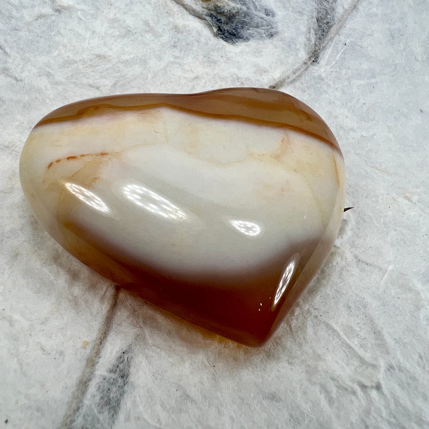 Sardonyx Heart