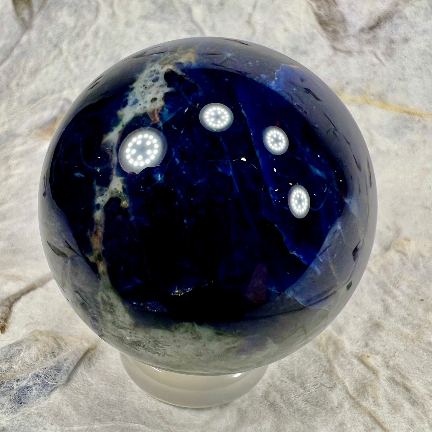 Sodalite Sphere