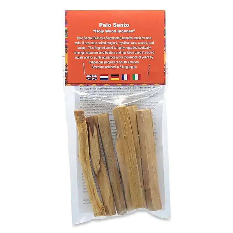 Palo Santo Sacred Wood Sticks (Holy Wood)