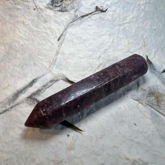 Lepidolite Wand