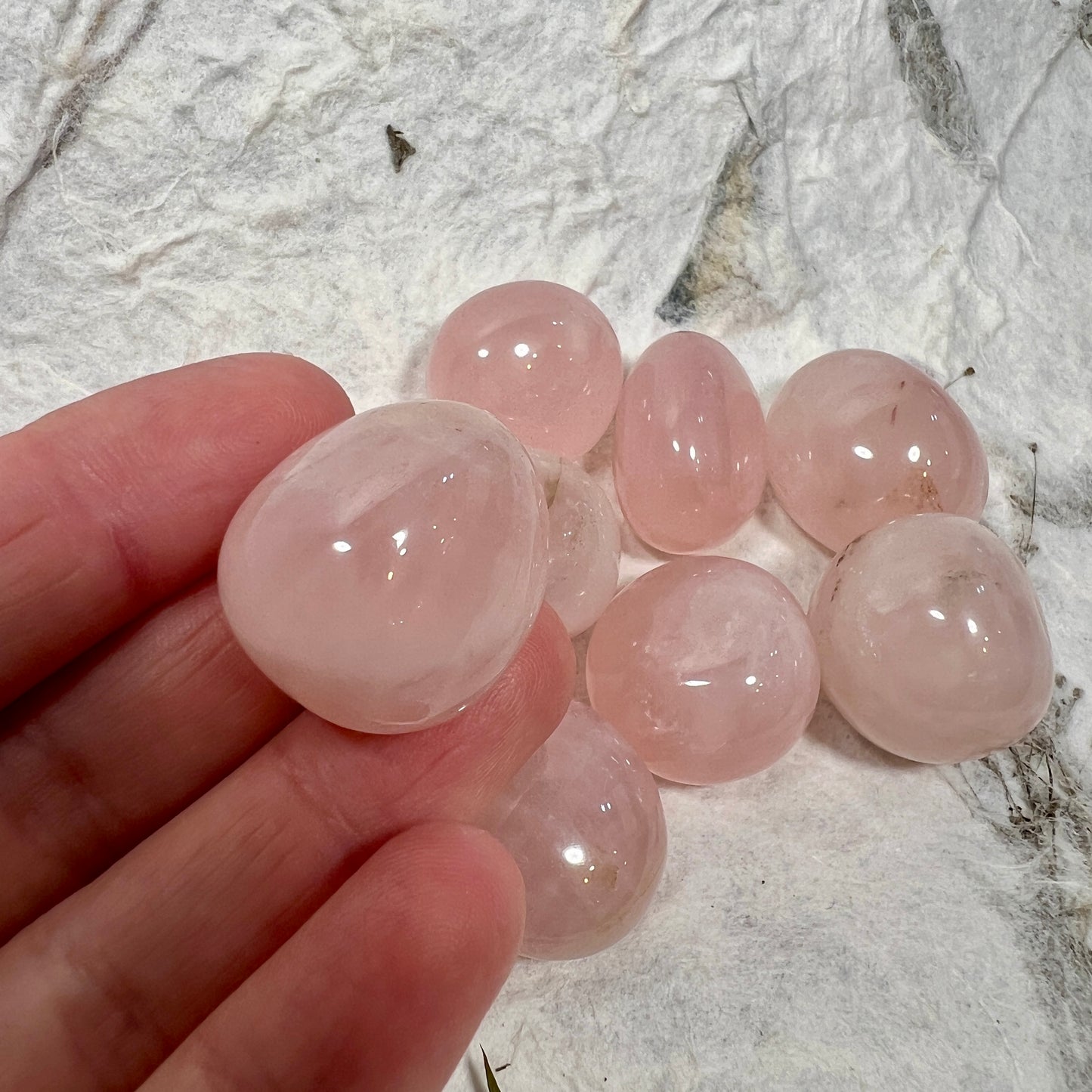 Rose Quartz Tumblestone