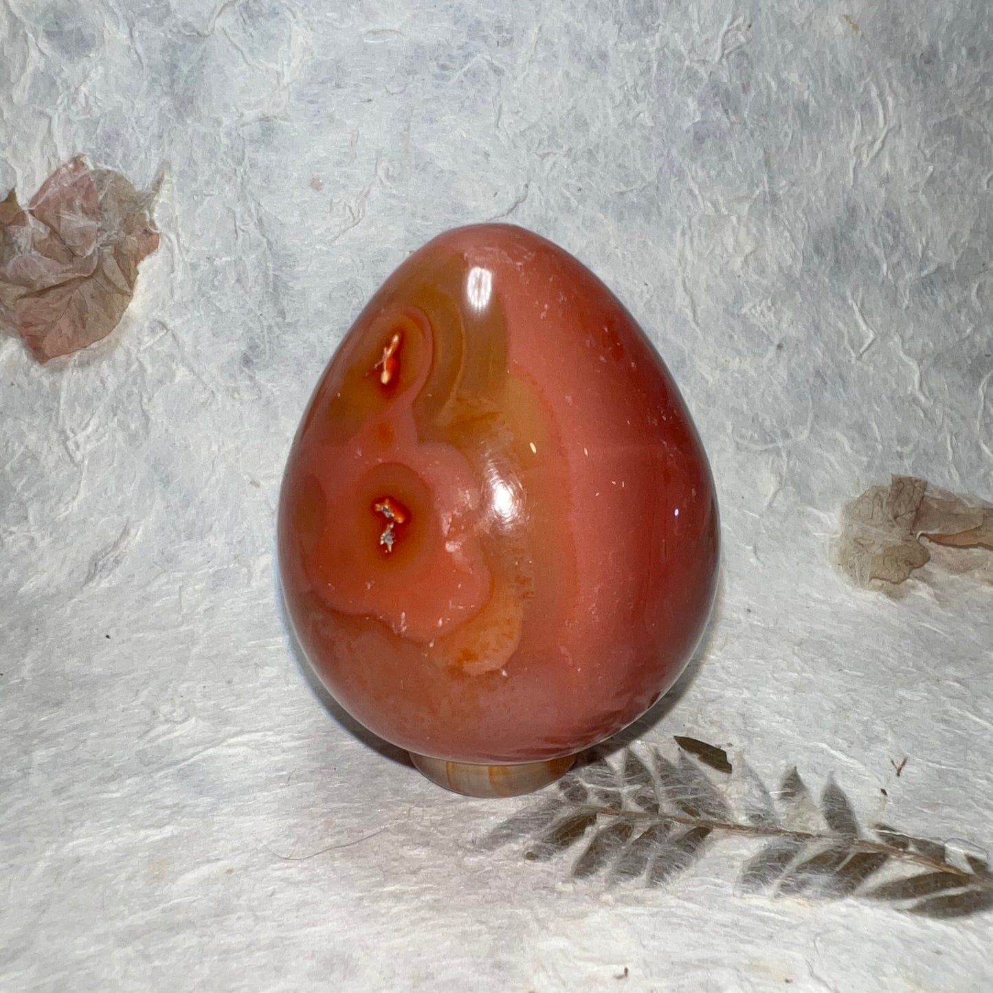 Carnelian Egg