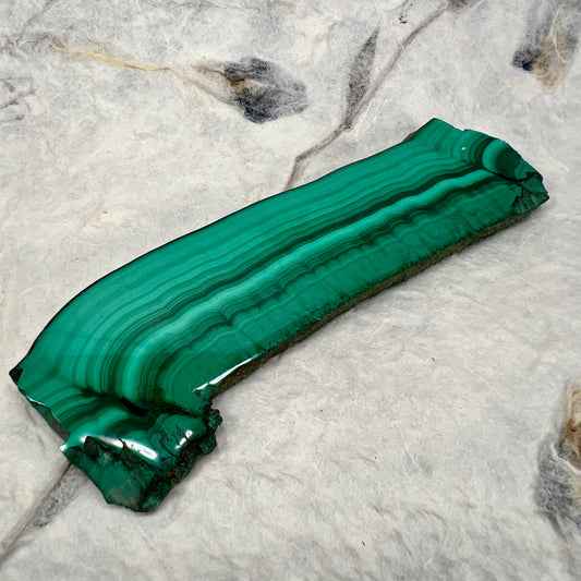 Malachite Slice