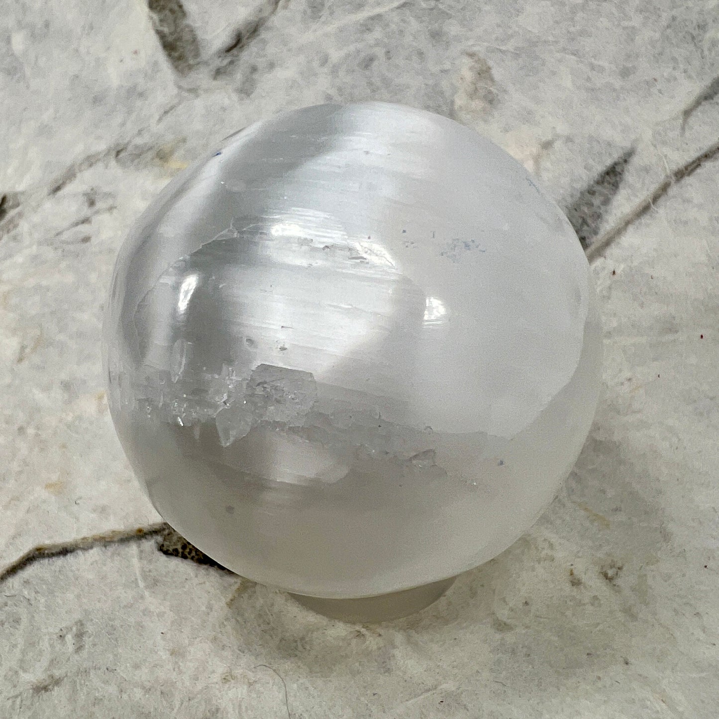 Selenite Sphere