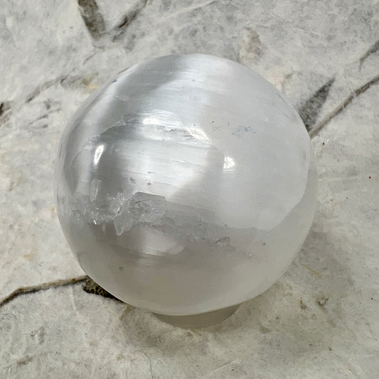 Selenite Sphere